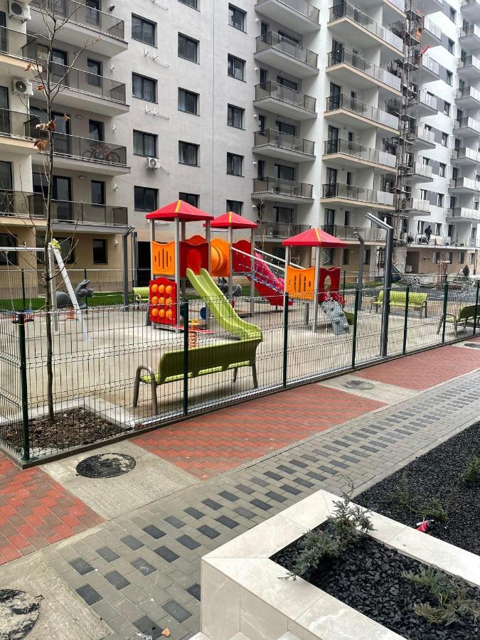 Hils Pallady Apartament Lyly Бухарест Екстер'єр фото